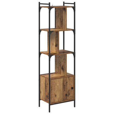 vidaXL Bücherregal Altholz 44,5 x 30 x 154,5 cm Holzwerkstoff