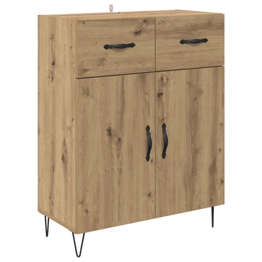 vidaXL Sideboard Artisan-Eiche 69,5 x 34 x 90 cm Holzwerkstoff