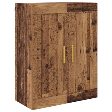 vidaXL Wandschrank Altholz 69,5 x 34 x 90 cm Holzwerkstoff