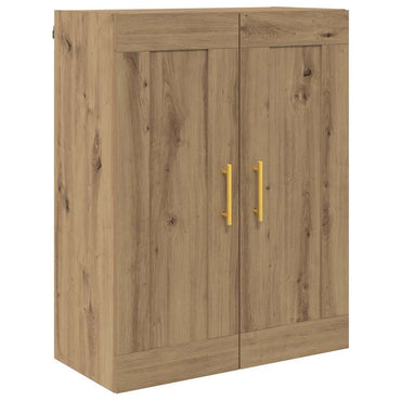vidaXL Wandschrank Artisan-Eiche 69,5 x 34 x 90 cm Holzwerkstoff