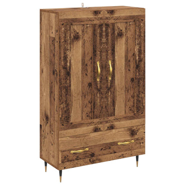 vidaXL Highboard Altholz 69,5 x 31 x 115 cm Holzwerkstoff