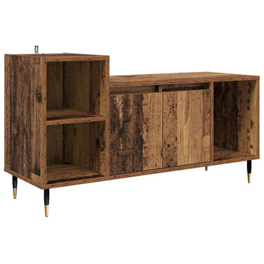 vidaXL TV-Schränk Altholz 100 x 35 x 55 cm Holzwerkstoff