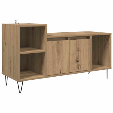 vidaXL TV-Schränk Artisan-Eiche 100 x 35 x 55 cm Holzwerkstoff