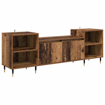 vidaXL TV-Schränk Altholz 160 x 35 x 55 cm Holzwerkstoff