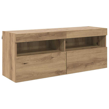 vidaXL TV-Wandschrank Artisan-Eiche 100 x 30 x 40 cm Holzwerkstoff
