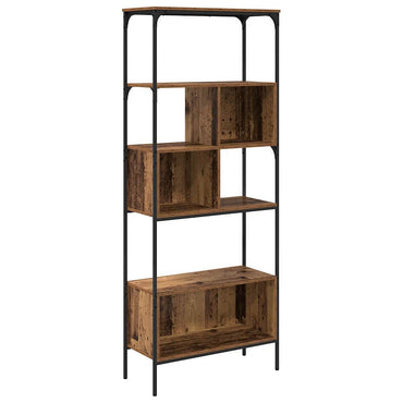 vidaXL Bücherregal Altholz 76 x 33 x 188,5 cm Holzwerkstoff