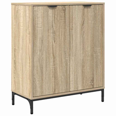 vidaXL Sideboard Sonoma-Eiche 69,5 x 33 x 82 cm Holzwerkstoff
