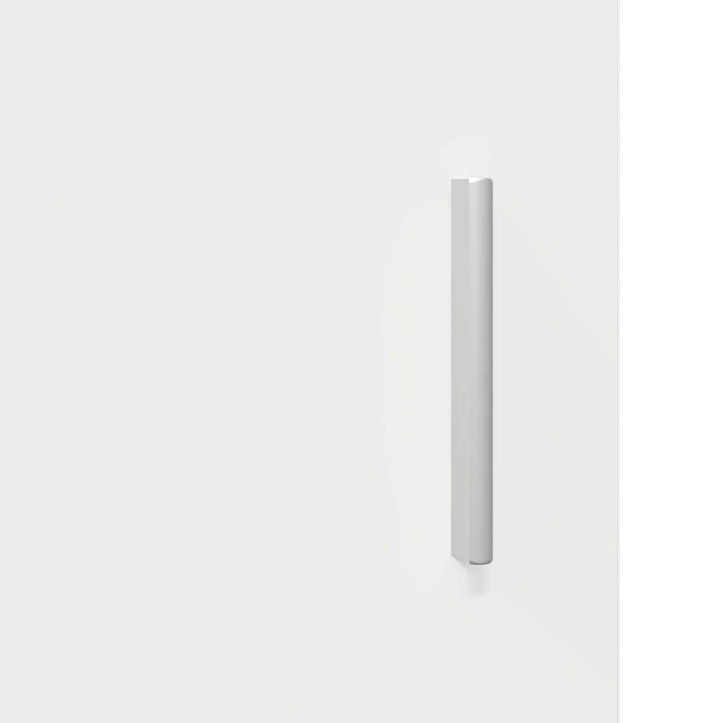 Badezimmerschrank-Set TULUM Hochglanz Weiß 60 x 34 x 63 cm