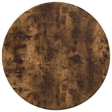 vidaXL Tischplatte Räuchereiche 30 x 30 x 1,5 cm Holzwerkstoff