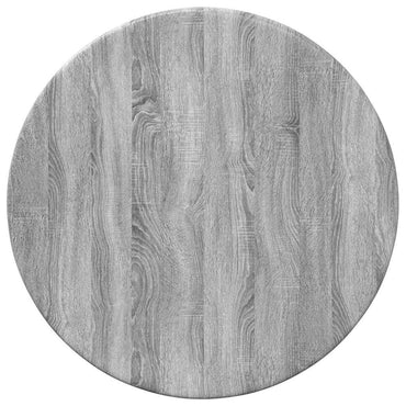 vidaXL Tischplatte Graues Sonoma 30 x 30 x 1,5 cm Holzwerkstoff