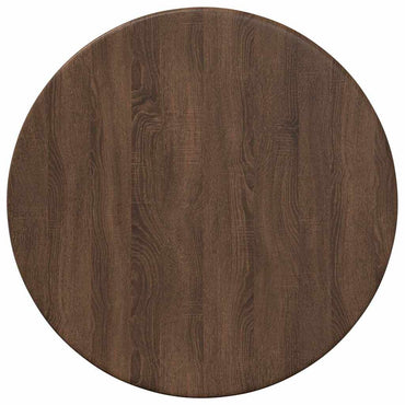 vidaXL Tischplatte Braun Eichen-Optik 30 x 30 x 1,5 cm Holzwerkstoff