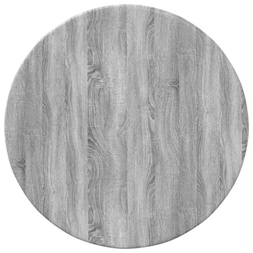 vidaXL Tischplatte Grau Sonoma 40 x 40 x 1,5 cm Holzwerkstoff