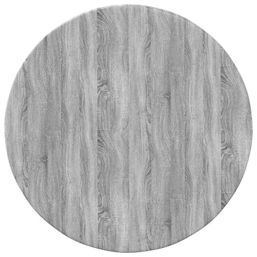 vidaXL Tischplatte Grau Sonoma 50 x 50 x 1,5 cm Holzwerkstoff