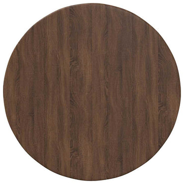 vidaXL Tischplatte Braun Eichen-Optik 50 x 50 x 1,5 cm Holzwerkstoff