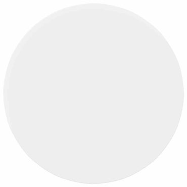 vidaXL Tischplatte Weiß 80 x 80 x 1,5 cm Holzwerkstoff
