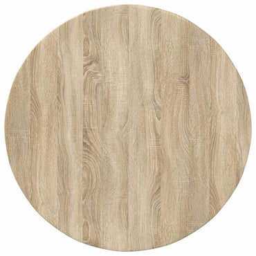 vidaXL Tischplatte Sonoma-Eiche 80 x 80 x 1,5 cm Holzwerkstoff