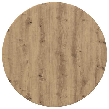 vidaXL Tischplatte Artisan-Eiche 80 x 80 x 1,5 cm Holzwerkstoff