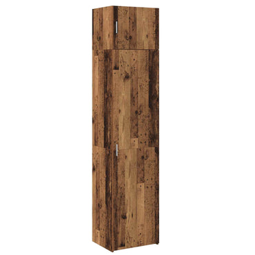vidaXL Sideboard 3 pcs Altholz