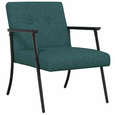vidaXL Sessel Dunkelgrün 59 x 75 x 78 cm Stoff