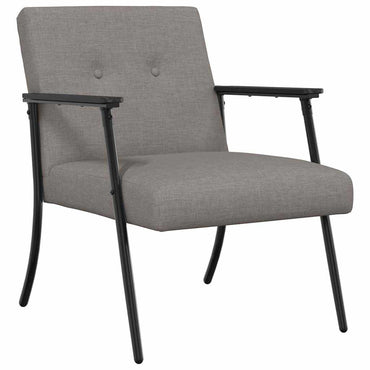 vidaXL Sessel Taupe 59 x 75 x 78 cm Stoff