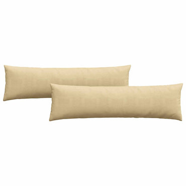 vidaXL Sofakissen 2 Stück Grau-Grün 145 x 40 cm Cordstoff