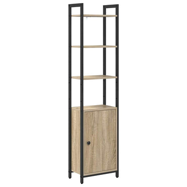 vidaXL Bücherregal Sonoma-Eiche 40 x 24 x 161 cm Holzwerkstoff
