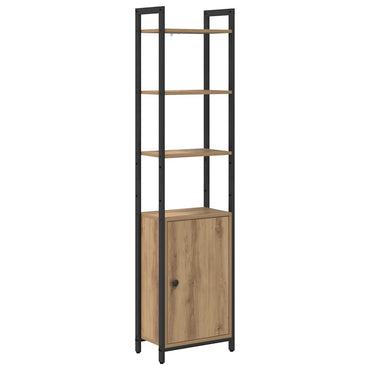 vidaXL Bücherregal Artisan-Eiche 40 x 24 x 161 cm Holzwerkstoff