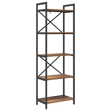 vidaXL Bücherregal Altholz 56 x 34 x 171 cm Holzwerkstoff