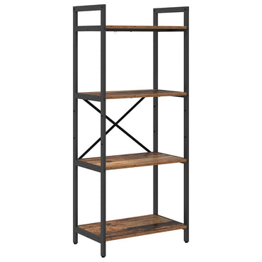 vidaXL Bücherregal Altholz 56 x 34 x 133,5 cm Holzwerkstoff