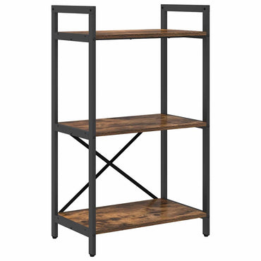 vidaXL Bücherregal Geräucherte Eiche 56 x 34 x 96 cm Holzwerkstoff