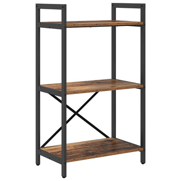 vidaXL Bücherregal Altholz 56 x 34 x 96 cm Holzwerkstoff