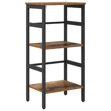 vidaXL Étagère en bois de récupération 40 x 29,5 x 81 cm Bois d'ingénierie