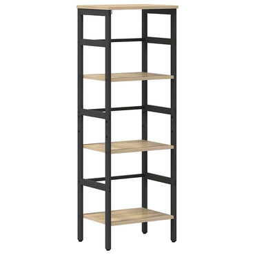 vidaXL Bibliothèque Chêne Sonoma 40 x 29,5 x 115 cm Bois d'ingénierie