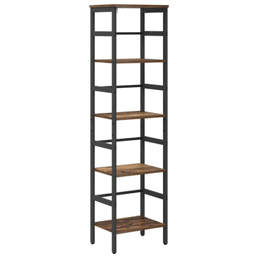 vidaXL Bücherregal Altholz 40 x 29,5 x 149 cm Holzwerkstoff