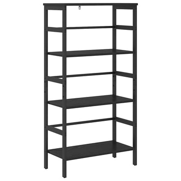 vidaXL Bücherregal Schwarz Eichen-Optik 60 x 29,5 x 115 cm