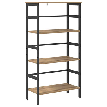 vidaXL Bücherregal Artisan-Eiche 60 x 29,5 x 115 cm Holzwerkstoff