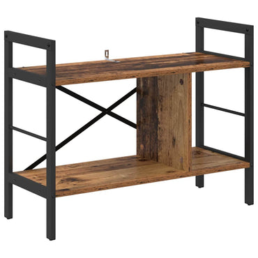 vidaXL Bücherregal Altholz 75 x 30 x 58,5 cm Holzwerkstoff