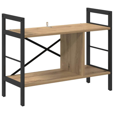 vidaXL Bücherregal Artisan-Eiche 75 x 30 x 58,5 cm Holzwerkstoff
