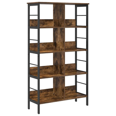 vidaXL Bücherregal Geräucherte Eiche 82 x 32 x 144,5 cm Holzwerkstoff