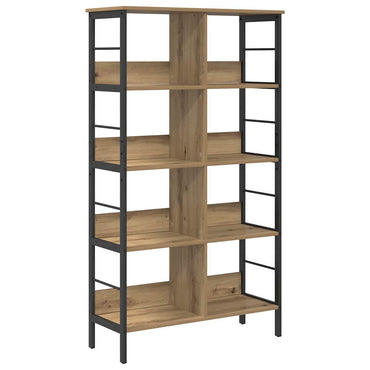 vidaXL Bücherregal Artisan-Eiche 82 x 32 x 144,5 cm Holzwerkstoff
