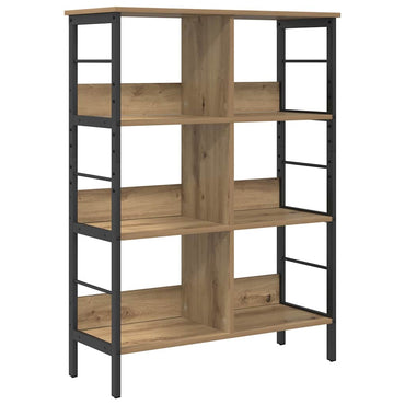 vidaXL Bücherregal Artisan-Eiche 82 x 32 x 112 cm Holzwerkstoff