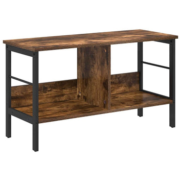 vidaXL Bücherregal Geräucherte Eiche 82 x 32 x 47 cm Holzwerkstoff