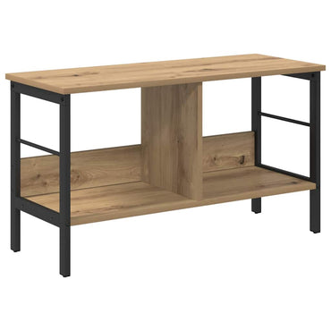 vidaXL Bücherregal Artisan-Eiche 82 x 32 x 47 cm Holzwerkstoff