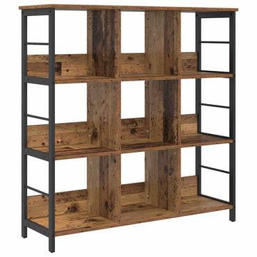 vidaXL Bücherregal Altholz 102 x 32 x 104,5 cm Holzwerkstoff