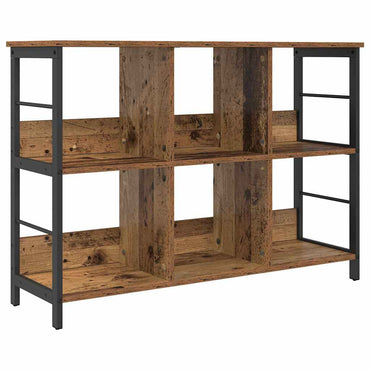 vidaXL Bücherregal Altholz 102 x 32 x 72,5 cm Holzwerkstoff