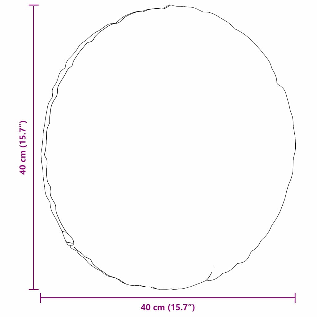 Sitzkissen 2 Stück Meergrün Ø 40 x 13 cm Samt