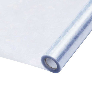 vidaXL Statisches Fensterfolie Transparent 60 x 2000 cm PVC
