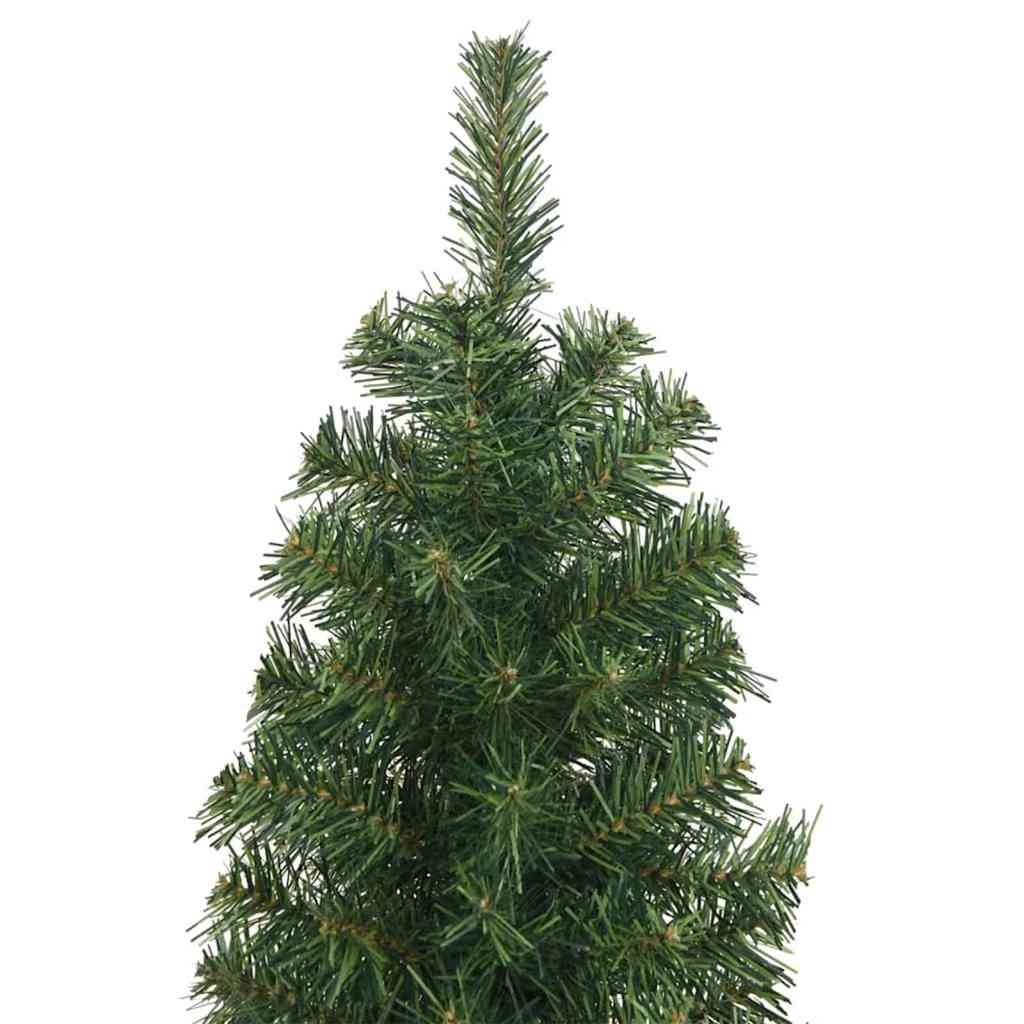 vidaXL Sapin de Noël artificiel avec 300 LED et support Vert 240 cm