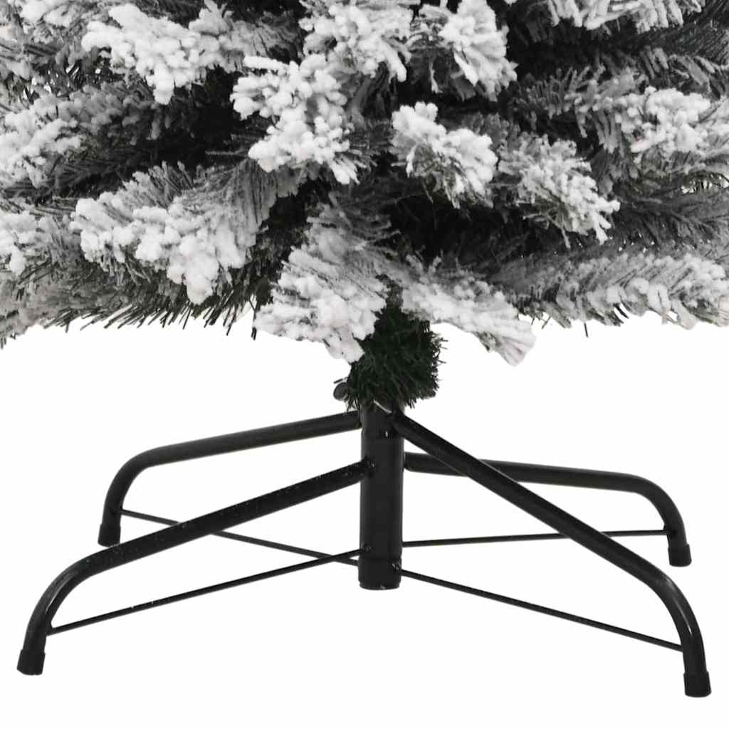 vidaXL Künstlicher Weihnachtsbaum mit 300 LEDs mit Ständer Grün 180 cm