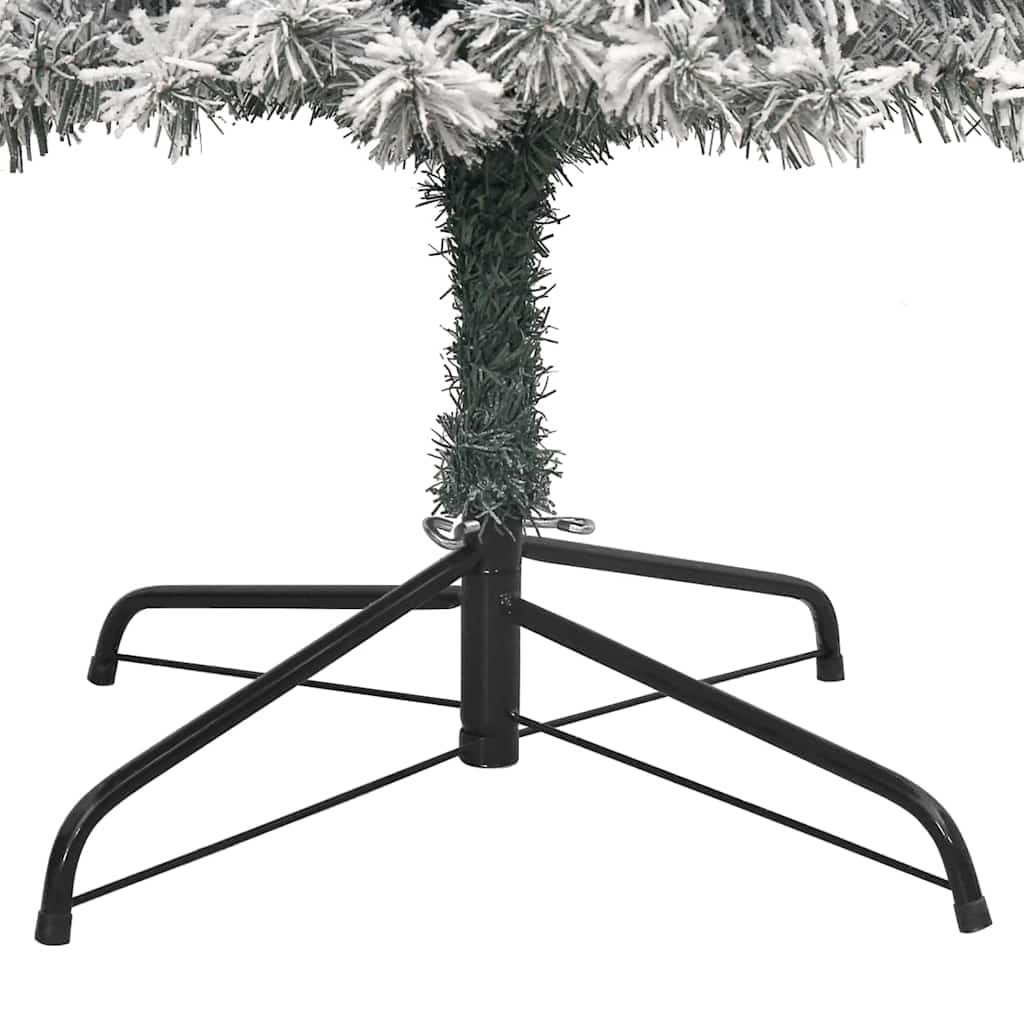 vidaXL Künstlicher Weihnachtsbaum mit 300 LEDs mit Ständer Grün 270 cm